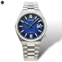 Đồng Hồ Nam Citizen Automatic Tsuyosa Mechanical BLue NJ0151-88L