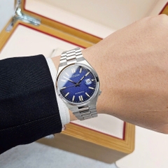 Đồng Hồ Nam Citizen Automatic Tsuyosa Mechanical BLue NJ0151-88L  