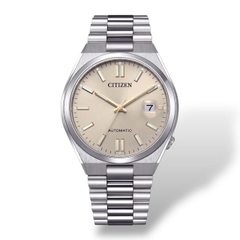 Đồng Hồ Nam Citizen Automatic Tsuyosa Mechanical Beige NJ0151-88W