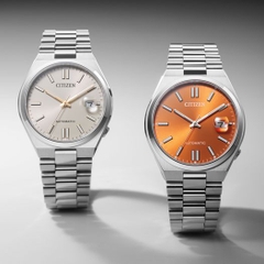 Đồng Hồ Nam Citizen Automatic Tsuyosa Mechanical Beige NJ0151-88W ( NJ0151 )