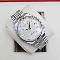 Đồng Hồ Nam Citizen Automatic Tsuyosa Mechanical Beige NJ0151-88W