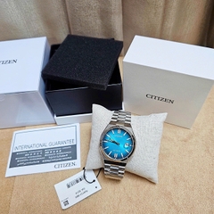Đồng Hồ Nam Citizen Automatic Tsuyosa Mechanical Blue NJ0151-88X ( NJ0151 )