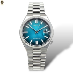 Đồng Hồ Nam Citizen Automatic Tsuyosa Mechanical Blue NJ0151-88X ( NJ0151 )