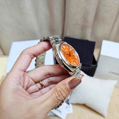 Đồng Hồ Nam Citizen Automatic Tsuyosa Mechanical Orange NJ0151-88Z ( NJ0151 )