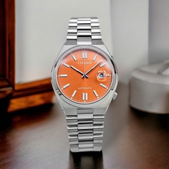 Đồng Hồ Nam Citizen Automatic Tsuyosa Mechanical Orange NJ0151-88Z ( NJ0151 )