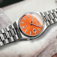 Đồng Hồ Nam Citizen Automatic Tsuyosa Mechanical Orange NJ0151-88Z ( NJ0151 )