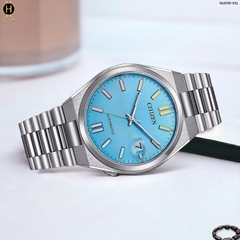 Đồng Hồ Nam Citizen Automatic Tsuyosa Mechanical Blue Ice Multiple NJ0151-53L ( NJ0151 )