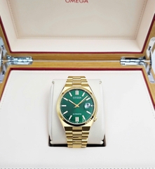 Đồng Hồ Nam Citizen Automatic Tsuyosa Mechanical Gold Green NJ0152-51X