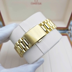 Đồng Hồ Nam Citizen Automatic Tsuyosa Mechanical Gold Green NJ0152-51X