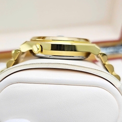 Đồng Hồ Nam Citizen Automatic Tsuyosa Mechanical Gold Green NJ0152-51X 