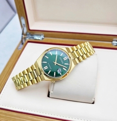 Đồng Hồ Nam Citizen Automatic Tsuyosa Mechanical Gold Green NJ0152-51X