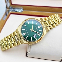 Đồng Hồ Nam Citizen Automatic Tsuyosa Mechanical Gold Green NJ0152-51X 