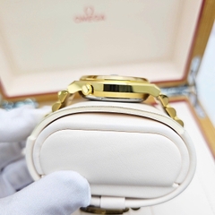 Đồng Hồ Nam Citizen Automatic Tsuyosa Mechanical Gold Green NJ0152-51X