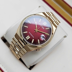 Đồng Hồ Nam Citizen Automatic Tsuyosa Mechanical Rose Red NJ0153-82X