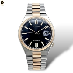 Đồng Hồ Nam Citizen Automatic Tsuyosa Mechanical Demi Rose Black NJ0154-80H ( NJ0154 )