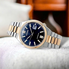 Đồng Hồ Nam Citizen Automatic Tsuyosa Mechanical Demi Rose Black NJ0154-80H ( NJ0154 )