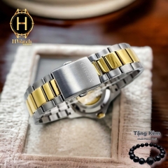Đồng Hồ Nam Citizen Automatic NJ0174-82L Dây Sắt Demi Vàng Mặt Xanh Dương Sapphire