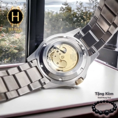 Đồng Hồ Nam Citizen Automatic NJ0174-82L Dây Sắt Demi Vàng Mặt Xanh Dương Sapphire
