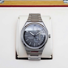 Đồng Hồ Nam Citizen Automatic Zenshin Mechanical Super Titanium NJ0180-80H
