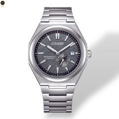 Đồng Hồ Nam Citizen Automatic Zenshin Mechanical Super Titanium NJ0180-80H