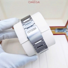 Đồng Hồ Nam Citizen Automatic Zenshin Mechanical Super Titanium NJ0180-80H