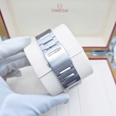 Đồng Hồ Nam Citizen Automatic Zenshin Mechanical Super Titanium NJ0180-80L