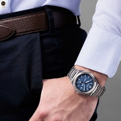 Đồng Hồ Nam Citizen Automatic Zenshin Mechanical Super Titanium NJ0180-80L