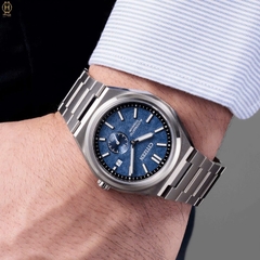 Đồng Hồ Nam Citizen Automatic Zenshin Mechanical Super Titanium NJ0180-80L