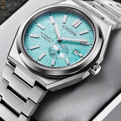 Đồng Hồ Nam Citizen Automatic Zenshin Mechanical Super Titanium NJ0180-80M