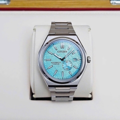 Đồng Hồ Nam Citizen Automatic Zenshin Mechanical Super Titanium NJ0180-80M