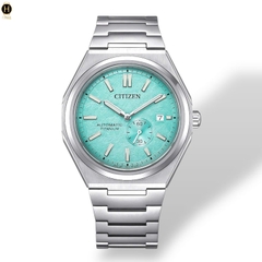 Đồng Hồ Nam Citizen Automatic Zenshin Mechanical Super Titanium NJ0180-80M