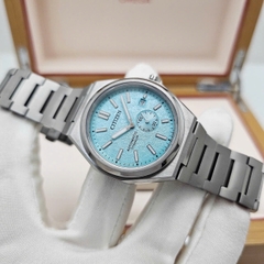 Đồng Hồ Nam Citizen Automatic Zenshin Mechanical Super Titanium NJ0180-80M
