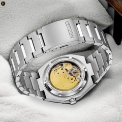 Đồng Hồ Nam Citizen Automatic Zenshin Mechanical Super Titanium NJ0180-80M