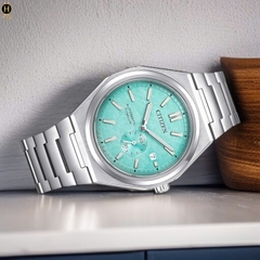 Đồng Hồ Nam Citizen Automatic Zenshin Mechanical Super Titanium NJ0180-80M