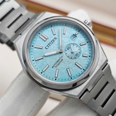 Đồng Hồ Nam Citizen Automatic Zenshin Mechanical Super Titanium NJ0180-80M