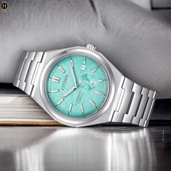 Đồng Hồ Nam Citizen Automatic Zenshin Mechanical Super Titanium NJ0180-80M