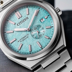 Đồng Hồ Nam Citizen Automatic Zenshin Mechanical Super Titanium NJ0180-80M