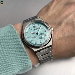 Đồng Hồ Nam Citizen Automatic Zenshin Mechanical Super Titanium NJ0180-80M