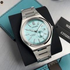 Đồng Hồ Nam Citizen Automatic Zenshin Mechanical Super Titanium NJ0180-80M