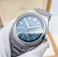Đồng Hồ Nam Citizen Automatic Zenshin Mechanical Super Titanium NJ0180-80X