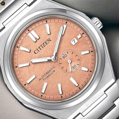 Đồng Hồ Nam Citizen Automatic Zenshin Mechanical Super Titanium NJ0180-80Z