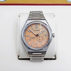 Đồng Hồ Nam Citizen Automatic Zenshin Mechanical Super Titanium NJ0180-80Z