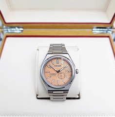 Đồng Hồ Nam Citizen Automatic Zenshin Mechanical Super Titanium NJ0180-80Z