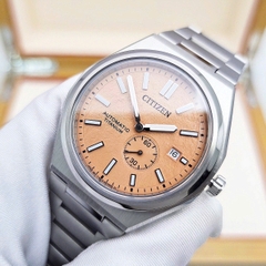 Đồng Hồ Nam Citizen Automatic Zenshin Mechanical Super Titanium NJ0180-80Z