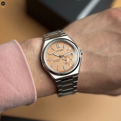 Đồng Hồ Nam Citizen Automatic Zenshin Mechanical Super Titanium NJ0180-80Z