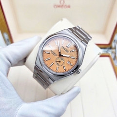 Đồng Hồ Nam Citizen Automatic Zenshin Mechanical Super Titanium NJ0180-80Z
