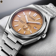 Đồng Hồ Nam Citizen Automatic Zenshin Mechanical Super Titanium NJ0180-80Z