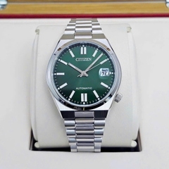 Đồng Hồ Unisex Citizen Automatic Tsuyosa 37mm Green NJ0200-50X