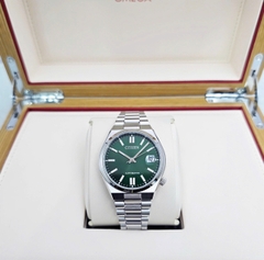 Đồng Hồ Unisex Citizen Automatic Tsuyosa 37mm Green NJ0200-50X