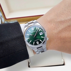Đồng Hồ Unisex Citizen Automatic Tsuyosa 37mm Green NJ0200-50X